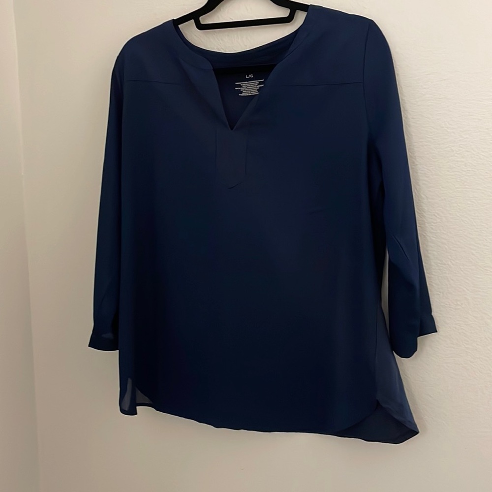 Large Van Heusen top